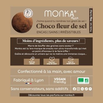 Monka Balls - Choco Fleur de sel x12 boites 5