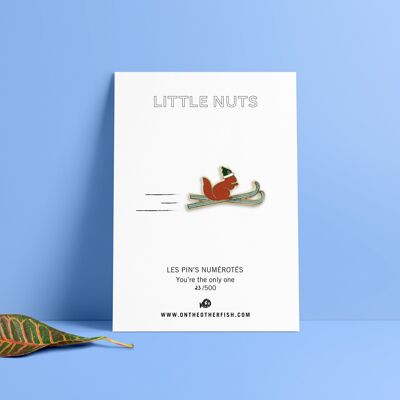 Pin's - Little nuts - Squirrel