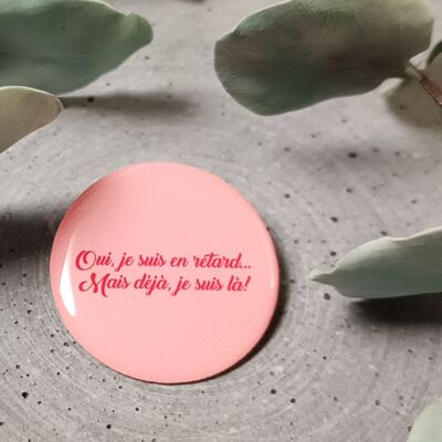 35mm brooch – Yes, I'm late… But already, I'm here! 1088