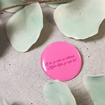 35mm brooch – Yes, I'm late… But already, I'm here! 1085