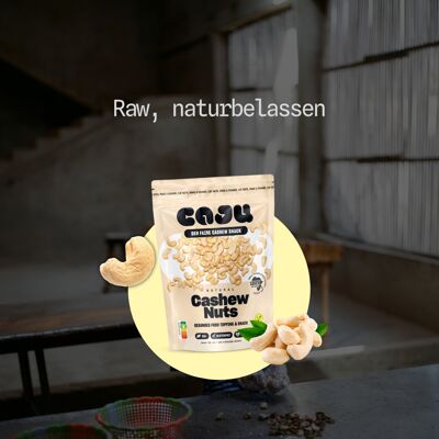 Organic cashews, natural, without additives, 330g