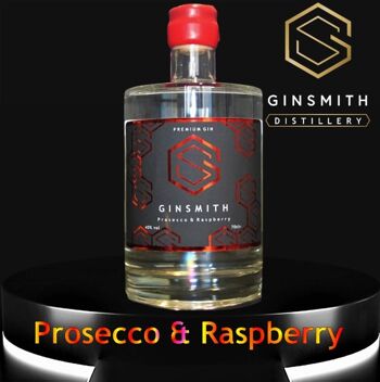Gin Premium Prosecco & Framboise 2