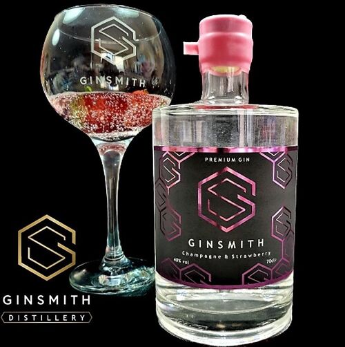 Champagne & Strawberry Premium Gin