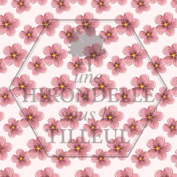 broche 35mm – motif floral 1211 2