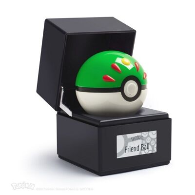 Elektronische Nachbildung von Pokemon Friend Ball aus Druckguss