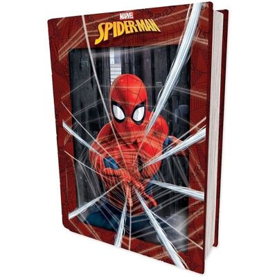 Puzzle libro lenticular Marvel Spiderman