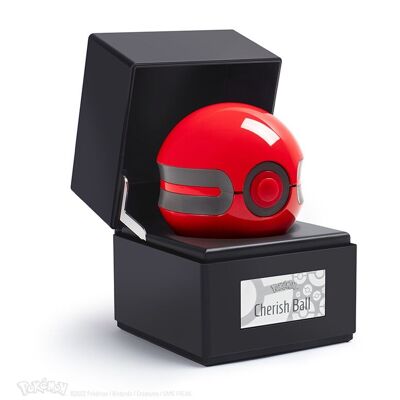 Electronic Replica Die Cast Pokemon Cherish Ball