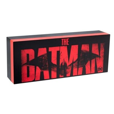 Lámpara The Batman La Película Logo