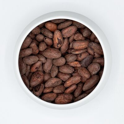 BULK 250g - Fave di cacao tostate - Perù