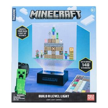 Lampe Minecraft construisez votre niveau