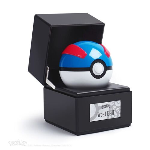 Réplica Electrónica Die Cast Pokemon Great Ball