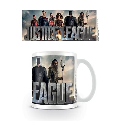 Taza de desayuno La Liga la Justicia Poster Pelícu