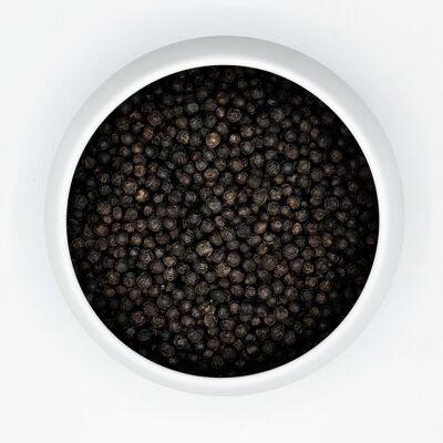 BULK 250g/1kg - Black Kampot Pepper PGI - Cambodia