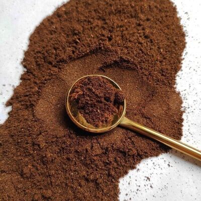 BULK 250g/1kg – Bourbon-Vanillepulver 100 % gemahlene Bohne – Madagaskar