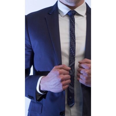 RAHA schmale Krawatte