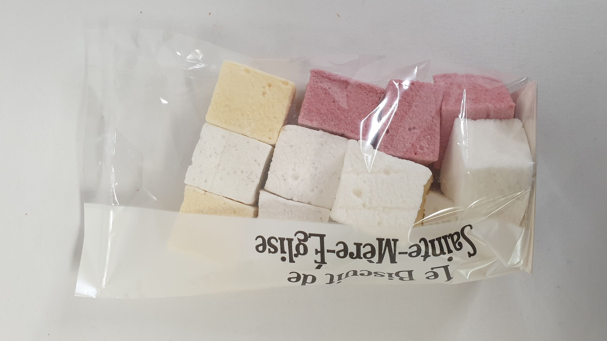 Auswahl an handgefertigten Marshmallows