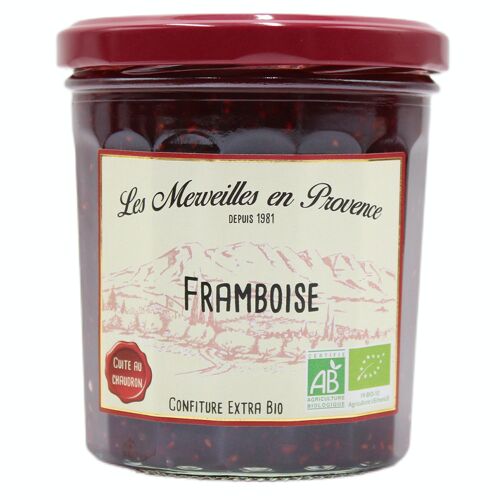 COnfiture Extra Framboise BIO