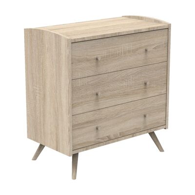 CHEST OF 3 DRAWERS WOOD ACCESS WOOD