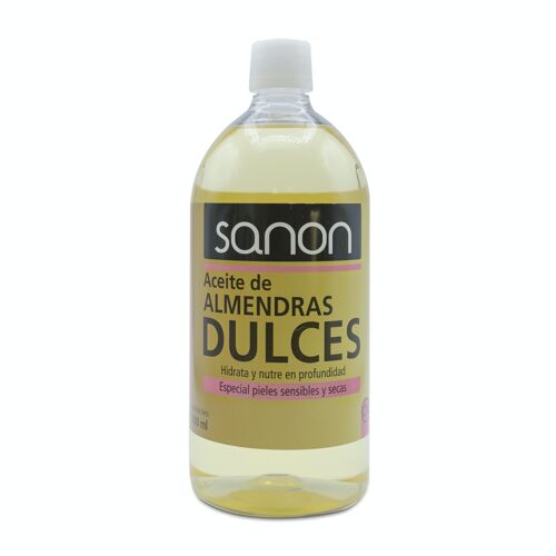 SANON Aceite de Almendras dulces 1000 ml