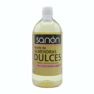 SANON Sweet Almond Oil 1000 ml
