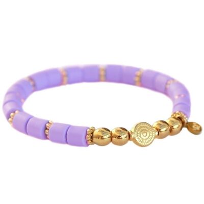 Bracciale dolce lilla