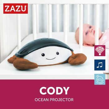 ÉDITION COULEUR LIMITÉE - Cody le crabe CHOCO - projecteur océanique 2
