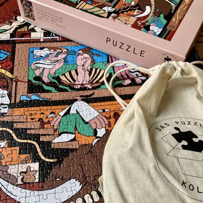 Puzzle "Toque de Civilización" 1000 piezas