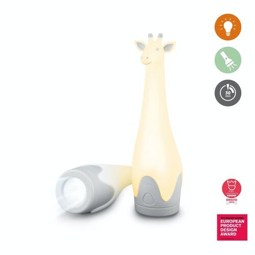 Gina the giraffe - nightlight with torch