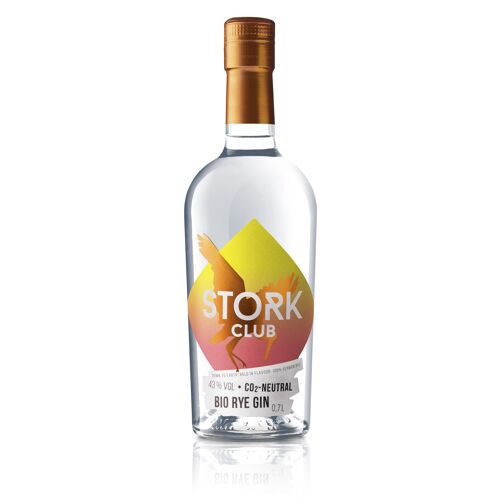 STORK CLUB Bio Rye Gin 700ml / 43% Vol.