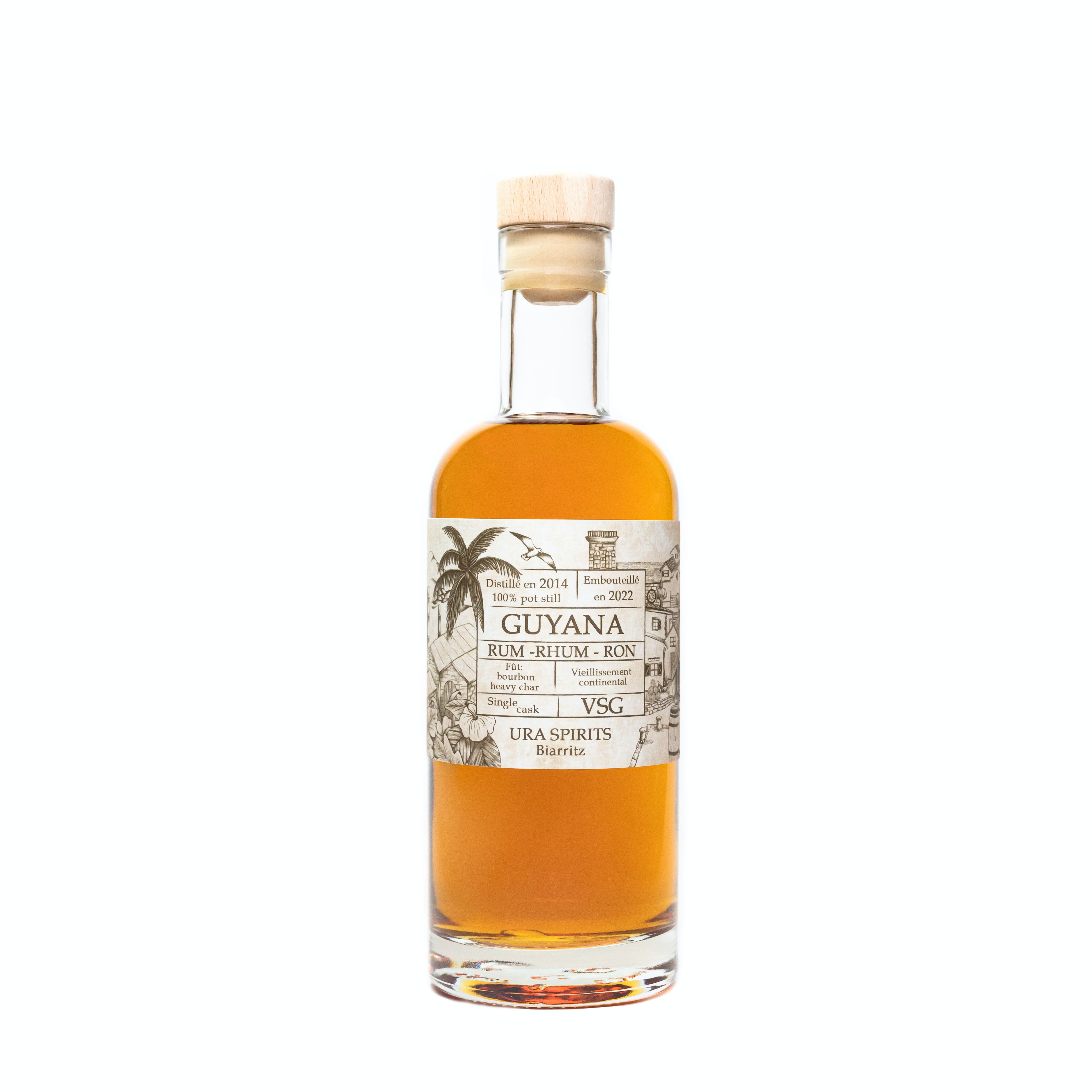 Rum Guyana (Abfüllung 2022)