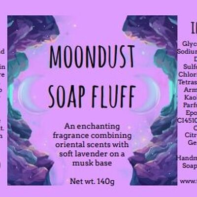 Moondust Soap Fluff