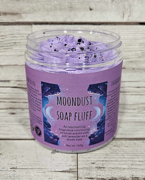 Moondust Soap Fluff