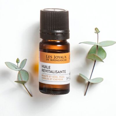 Organic Revitalizing Oil - NOMADE