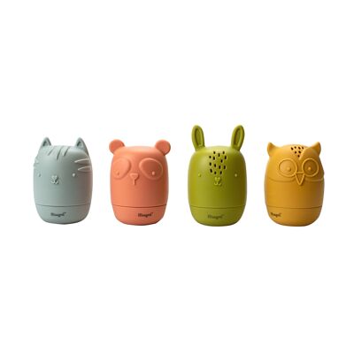 Silicone bath spirit animals