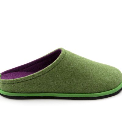 Easy Bicolor Verde-morado