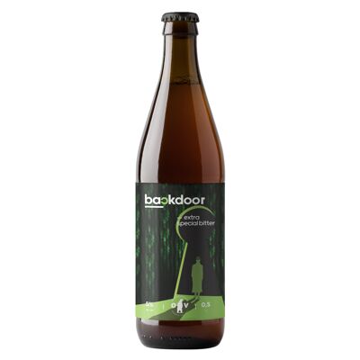 Backdoor Bitter - Bottiglia da 0,5 L