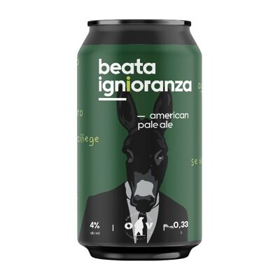 Beata Ignioranza - Lattina da 0,33 L