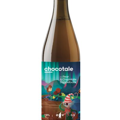 Chocotale - Bottiglia da 0,5 L