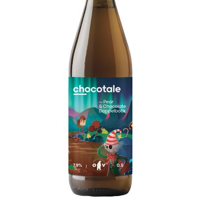 Chocotale - Bottiglia da 0,5 L