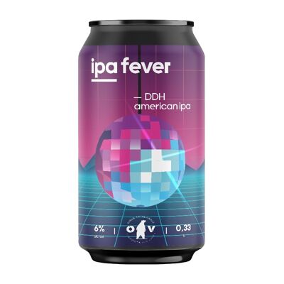 IPA Fever - Lattina da 0,33 L