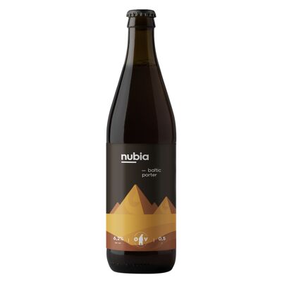 Nubia - Bottiglia da 0,5 L