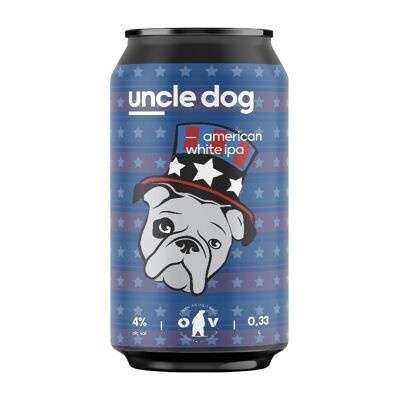Uncle Dog - Lattina da 0,33 L