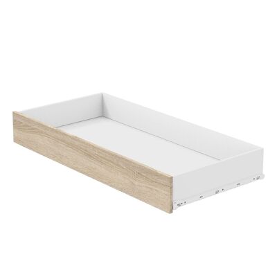 CASSETTO LETTO 120x60 ACCESSO LEGNO LEGNO