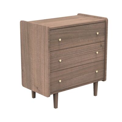 COMMODE 3 TIROIRS JAZZY