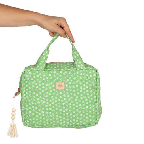 Makeup bag "Green Meadow" Big size