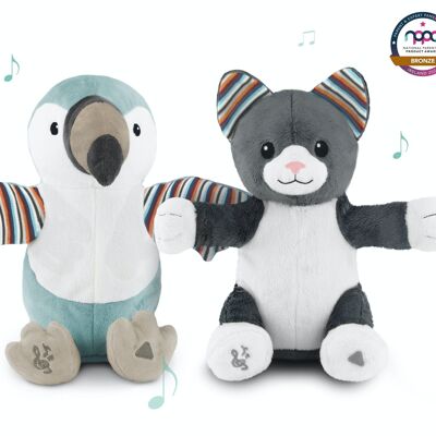 TIMO & CHLOE - musical clapping soft toy