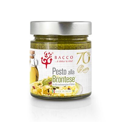 Pesto brontés 70%
