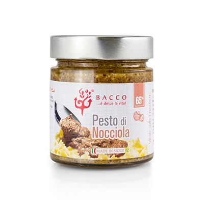 Pesto aux noisettes