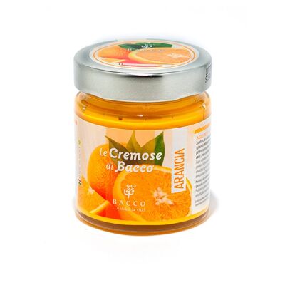 Cremiges Orange