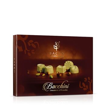 Chocolats Pistache Bacchini